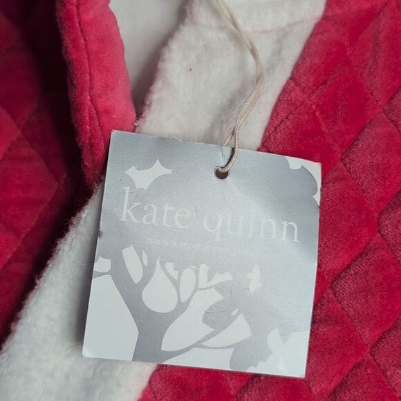 Kate Quinn 12-18 Months Pink Quilted Snow Suit Bunting, NEW - Picture 5 of 12